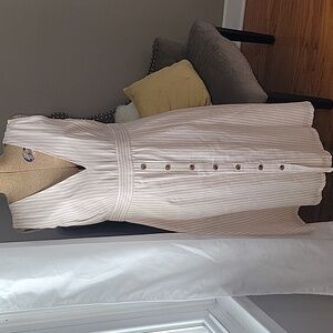 Eva Mendes Cotton Dress